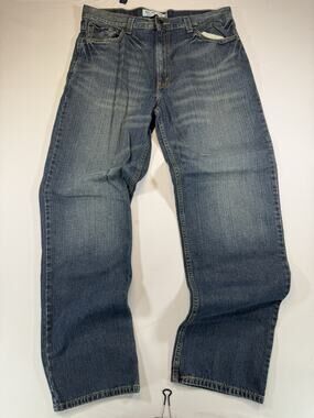 Levi’s 550 Relaxed Fit Jeans Mens 36x34 Blue Medium Wash Denim Pants